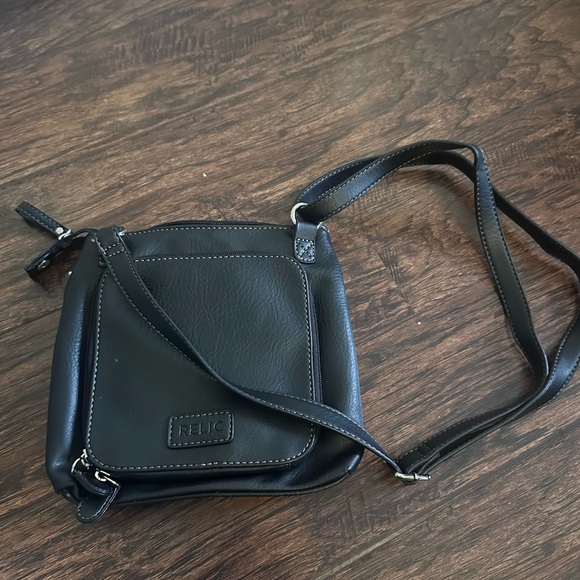 Relic Black Crossbody Bag - Picture 1 of 3